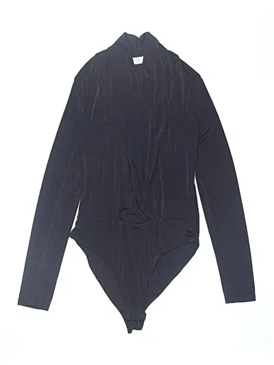 Pre-owned Astr Bodysuit In Black