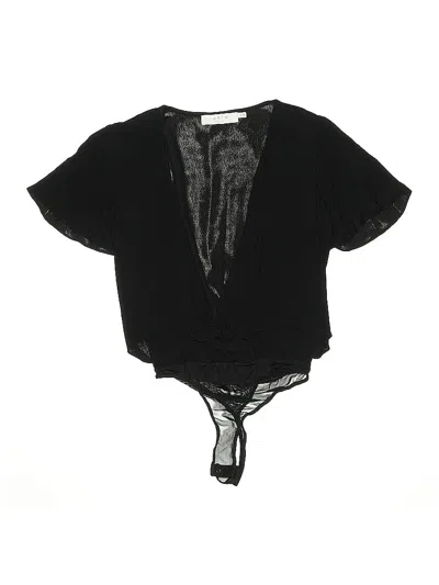 Pre-owned Astr Bodysuit In Black