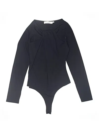 Pre-owned Astr Bodysuit In Black