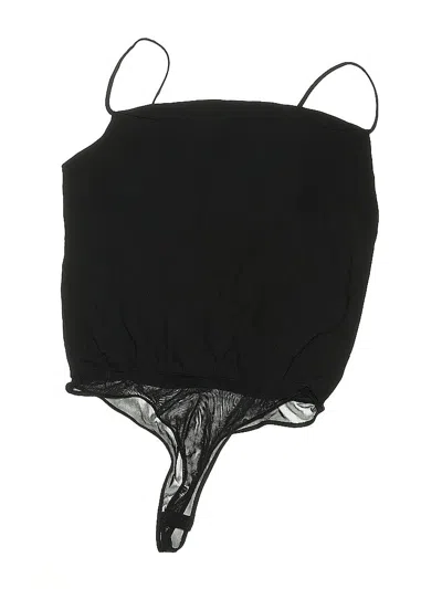 Pre-owned Astr Bodysuit In Black