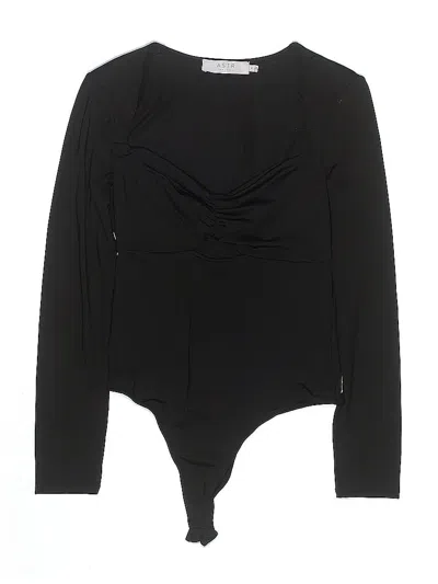 Pre-owned Astr Bodysuit In Black