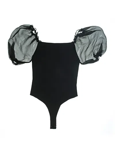 Pre-owned Astr Bodysuit In Black