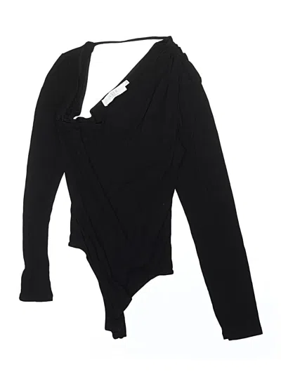 Pre-owned Astr Bodysuit In Black
