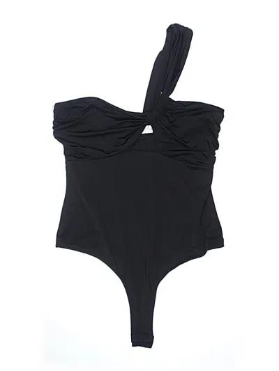 Pre-owned Astr Bodysuit In Black
