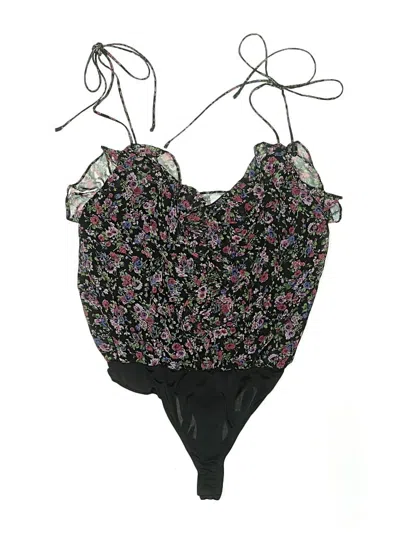 Pre-owned Astr Bodysuit In Black