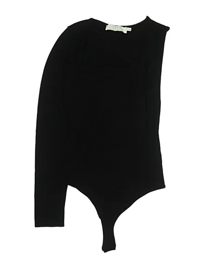 Pre-owned Astr Bodysuit In Black