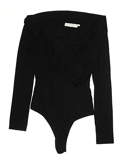 Pre-owned Astr Bodysuit In Black