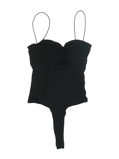 Pre-owned Astr Bodysuit In Black