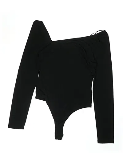 Pre-owned Astr Bodysuit In Black