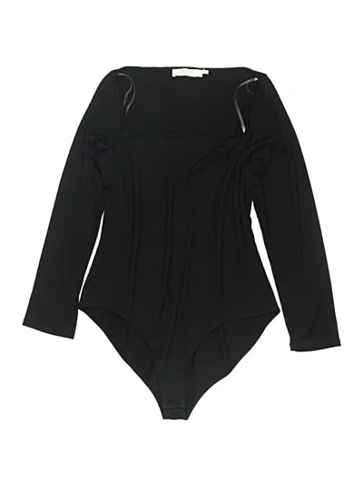 Pre-owned Astr Bodysuit In Black