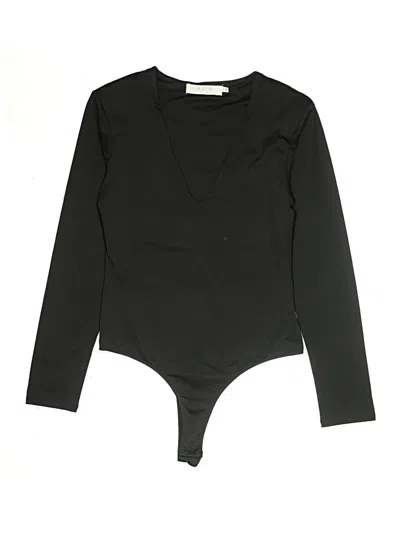 Pre-owned Astr Bodysuit In Black