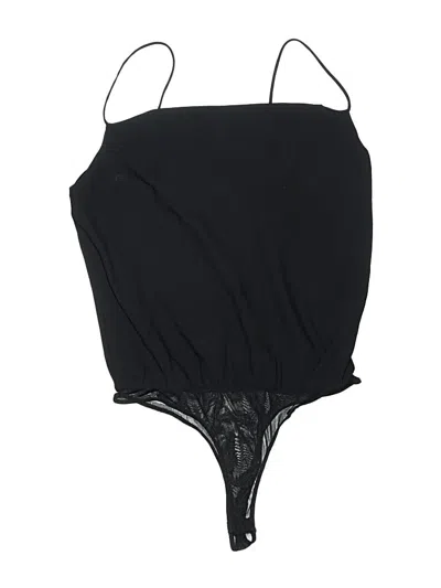 Pre-owned Astr Bodysuit In Black