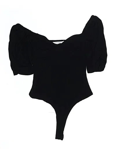 Pre-owned Astr Bodysuit In Black