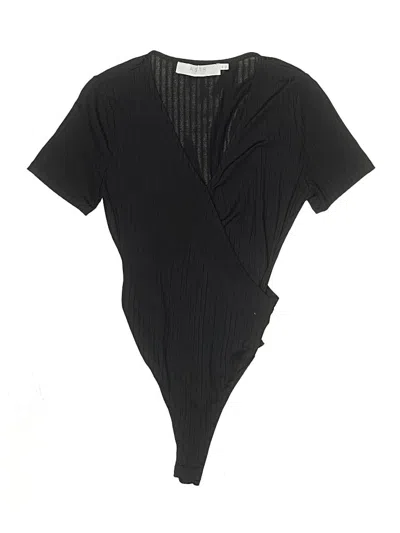 Pre-owned Astr Bodysuit In Black