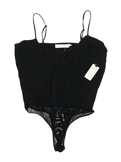 Pre-owned Astr Bodysuit In Black