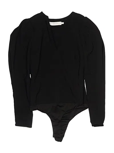 Pre-owned Astr Bodysuit In Black
