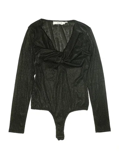 Pre-owned Astr Bodysuit In Black