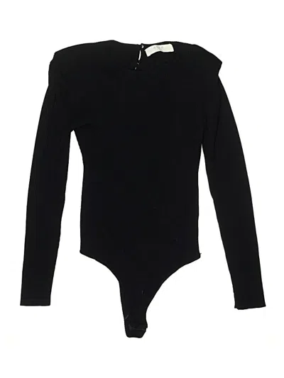Pre-owned Astr Bodysuit In Black