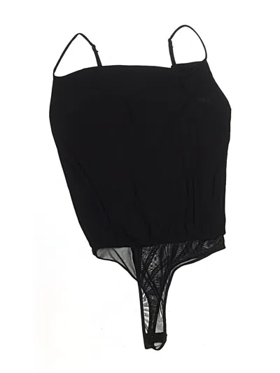 Pre-owned Astr Bodysuit In Black