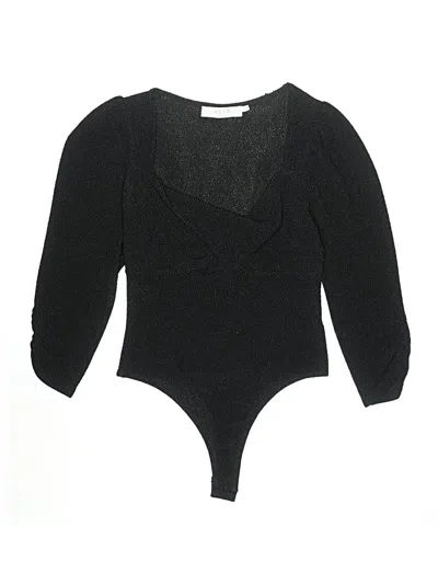 Pre-owned Astr Bodysuit In Black