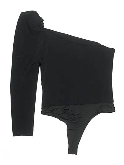 Pre-owned Astr Bodysuit In Black