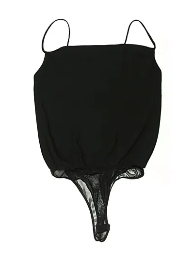 Pre-owned Astr Bodysuit In Black