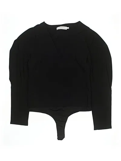 Pre-owned Astr Bodysuit In Black