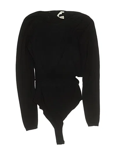 Pre-owned Astr Bodysuit In Black