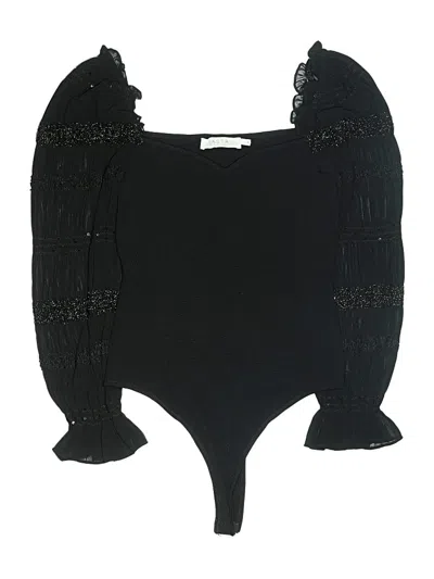 Pre-owned Astr Bodysuit In Black