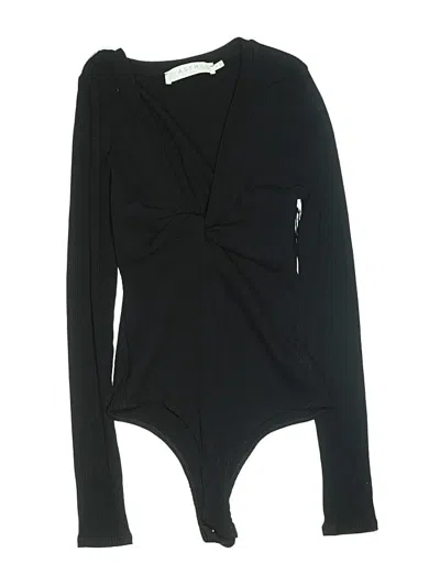 Pre-owned Astr Bodysuit In Black
