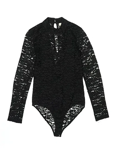 Pre-owned Astr Bodysuit In Black