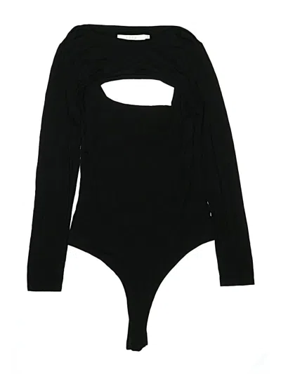 Pre-owned Astr Bodysuit In Black
