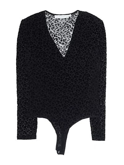 Pre-owned Astr Bodysuit In Black
