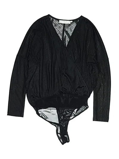 Pre-owned Astr Bodysuit In Black