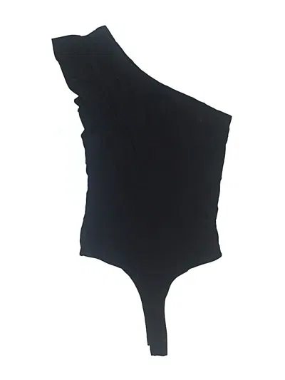 Pre-owned Astr Bodysuit In Black