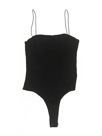 Pre-owned Astr Bodysuit In Black