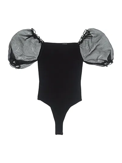 Pre-owned Astr Bodysuit In Black