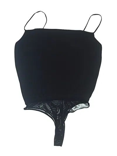 Pre-owned Astr Bodysuit In Black