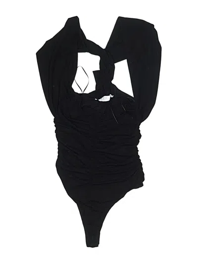 Pre-owned Astr Bodysuit In Black