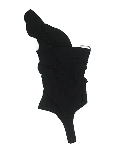 Pre-owned Astr Bodysuit In Black