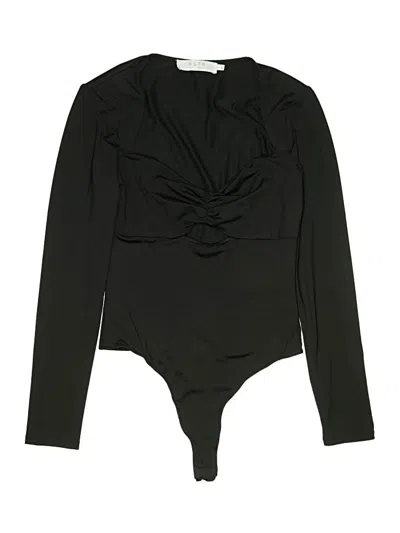 Pre-owned Astr Bodysuit In Black