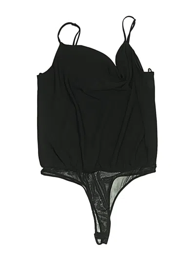 Pre-owned Astr Bodysuit In Black