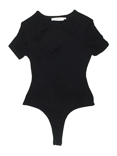 Pre-owned Astr Bodysuit In Black