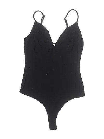 Pre-owned Astr Bodysuit In Black
