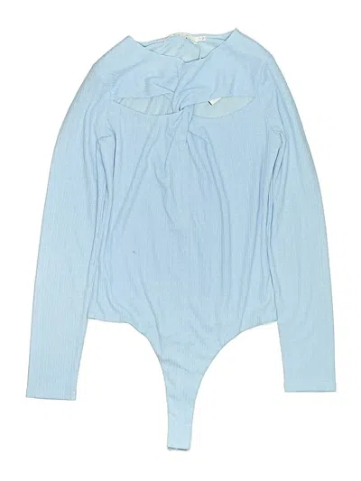 Astr Bodysuit In Blue