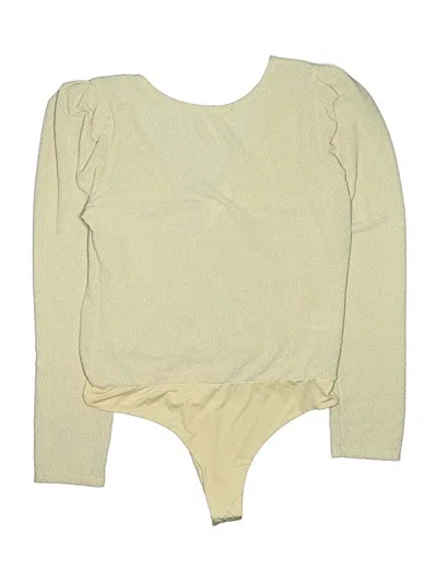 Pre-owned Astr Bodysuit In Brown