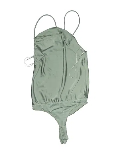 Pre-owned Astr Bodysuit In Green