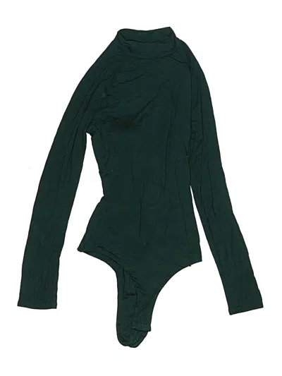 Pre-owned Astr Bodysuit In Green