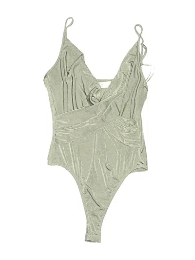 Pre-owned Astr Bodysuit In Green