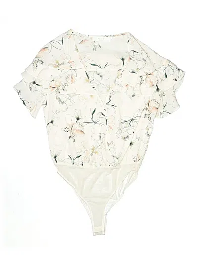 Pre-owned Astr Bodysuit In Pink